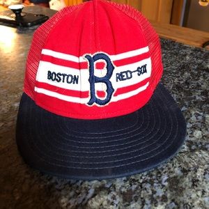 Vintage Red Sox hat